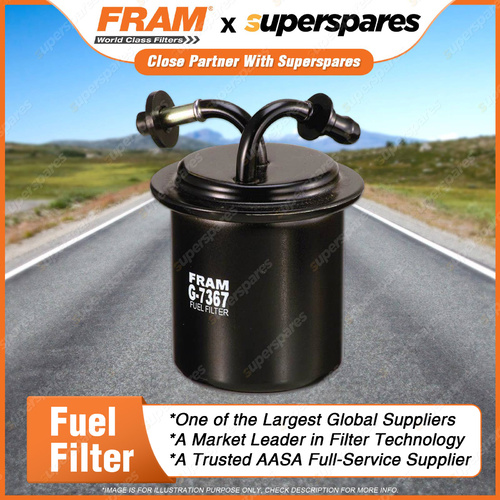 1 x Fram Fuel Filter - G7367 Refer Z348 Height 121mm Outer/Can Diameter 96mm