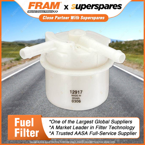 1 Piece Fram Fuel Filter - G4166 Refer Z196 Height 59mm Outer/Can Diameter 56mm