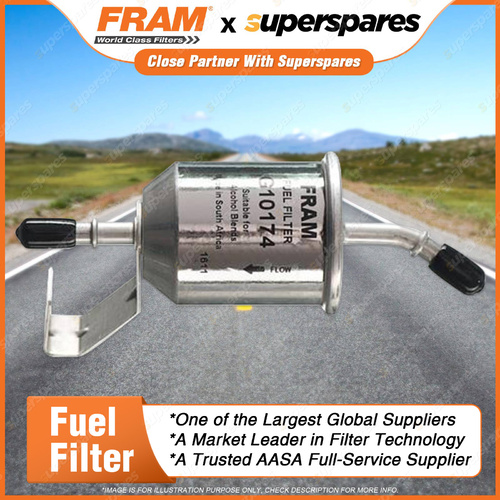 1 x Fram Fuel Filter - G10174 Refer Z684 Height 155mm Outer/Can Diameter 56mm