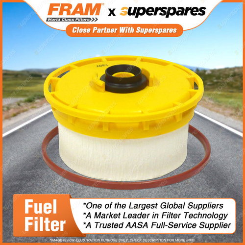 1 Piece Fram Fuel Filter - C10510 Height 61mm Outer/Can Diameter 98mm Ref R2657P