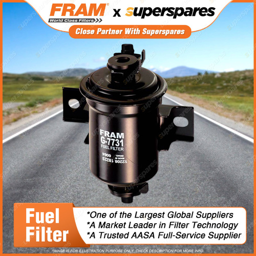 1 x Fram Fuel Filter - G7731 Refer Z467 Height 129mm Outer/Can Diameter 71mm