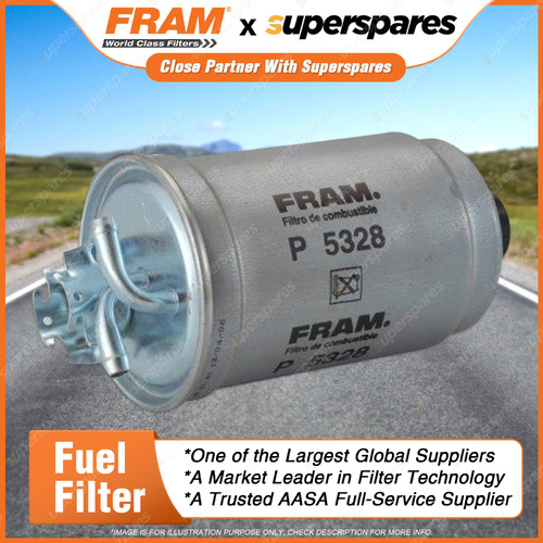 1 x Fram Fuel Filter - P5328 Refer Z580 Height 176mm Outer/Can Diameter 87mm