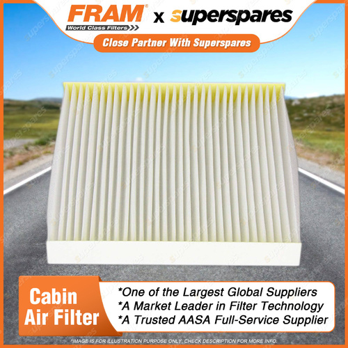1 Piece Fram Cabin Air Filter - CF10059 Height 35mm Length 235mm Width 208mm