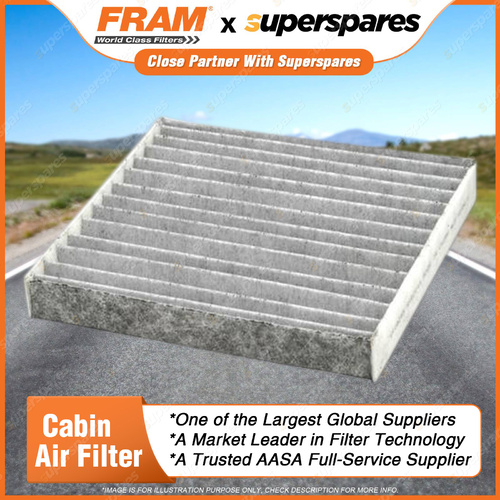 1 Piece Fram Cabin Air Filter - CF10322 Height 33mm Length 195mm Width 215mm