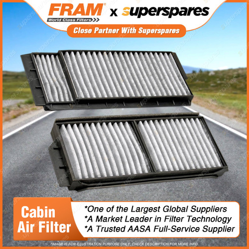 1 pc Fram Cabin Air Filter - CF10218-2 Premium Quality Genuine Performance
