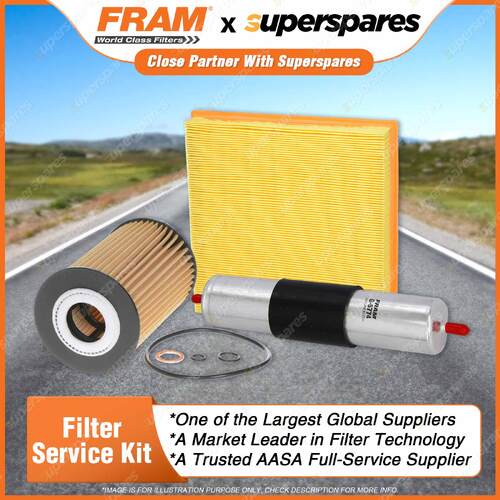 Fram Filter Service Kit Oil Air Fuel for BMW 316I 318Is 318Ti E36 Z3 E37 318I