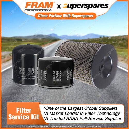 Fram Filter Service Kit Oil Air Fuel for Isuzu Elf 250 NPR57L Nkr150 NKR58