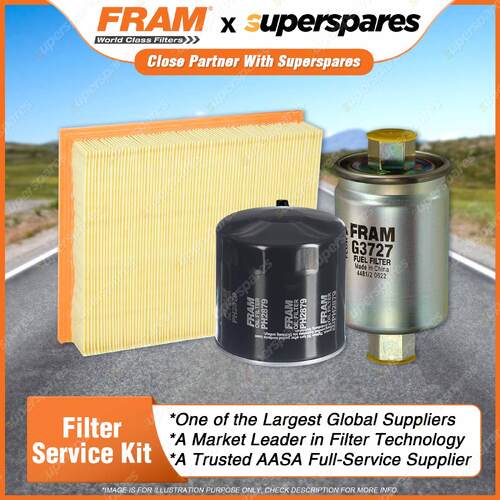 Fram Filter Service Kit Oil Air Fuel for Landrover Range Rover 05/1995-07/2002