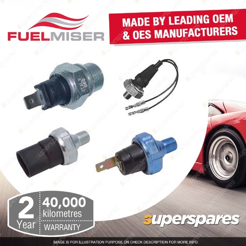 Fuelmiser Oil Pressure Switch for Holden Commodore VE 3.6 HFV6 Leo