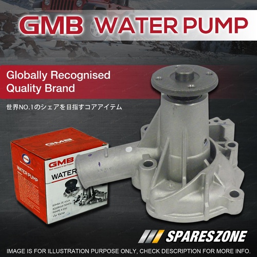 GMB Water Pump for Mitsubishi L200 MA MB MC L300 SA SB SC SD SE Sigma GH 1.6