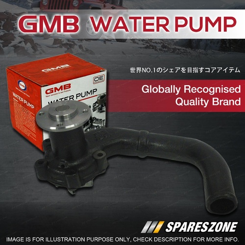 1 x GMB Water Pump for Kia Ceres 2.2L OHV 8V 4CYL DIESEL S2 1992-1997