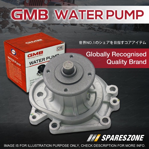 GMB Water Pump for Toyota 4 Runner LN60 LN61 Bundera LJ70 2L 2L-T 2.4L SOHC 8V