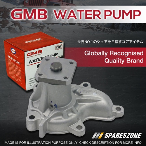 GMB Water Pump for Nissan EXA KN13 Gazelle S12 1.6L 1.8L 2.0L 16V PETROL CA16DE