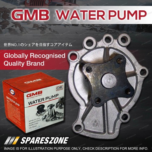 GMB Water Pump for Nissan NX Coupe B13 Pulsar N14 N15 Serena C23 2.0L 16V PETROL