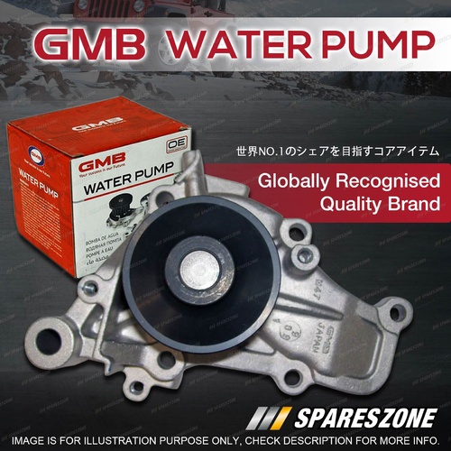 1 GMB Water Pump for Mitsubishi Lancer CC Inc TURBO CE 1.8L 1.6L 16V 4G93 4G92B