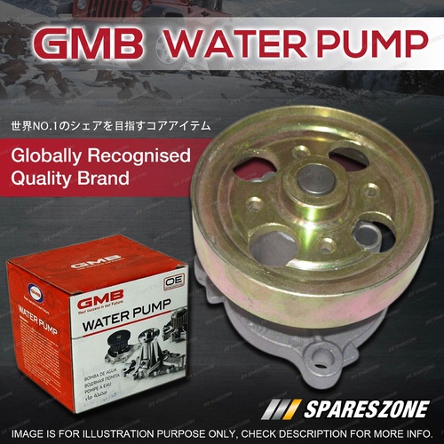 GMB Water Pump for Renault KolEOS MPFI 126KW 2.5 DOHC 16V 4CYL PETROL 2TR QR25DE
