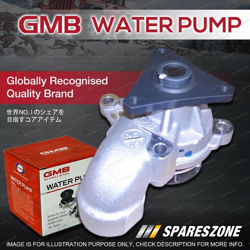 1 x GMB Water Pump for Hyundai I30 FD 1.6L DOHC 16V 4CYL DIESEL D4FB 40878