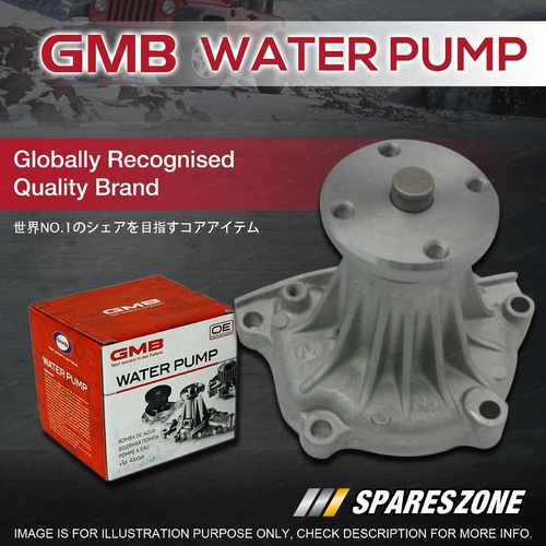 1 x GMB Water Pump for Holden Jackaroo USB17 Rodeo TFS17 2.6L SOHC 8V PETROL