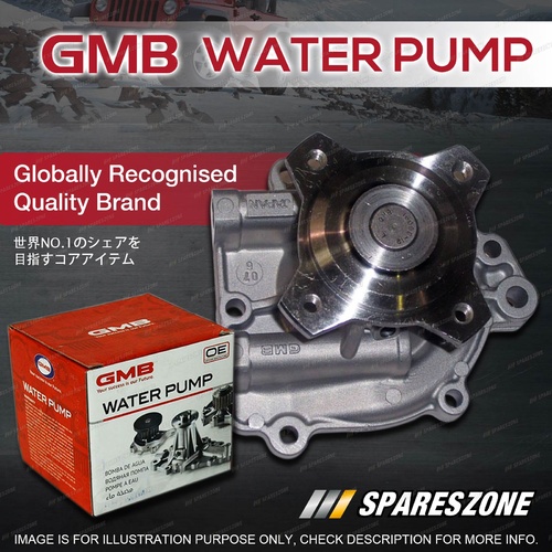 GMB Water Pump for Suzuki Baleno SY418 Grand Vitara JB SQ SV 420 SQ625 SX4 RW420