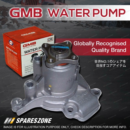 GMB Water Pump for Hyundai Tiburon Tucson 2.0L DOHC 4CYL Petrol 2005-On G4GC