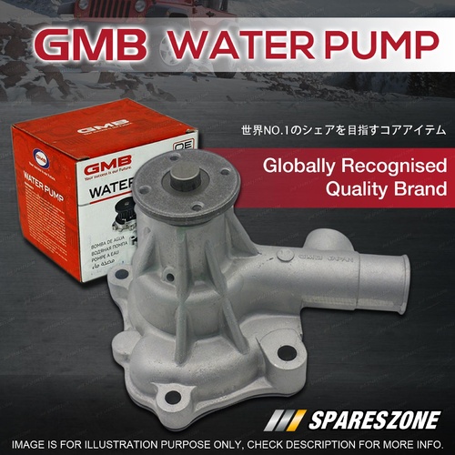 1 x GMB Water Pump for Toyota Toyoace RY31 2.0LOHV8V 4CYL PETROL 5R 1980 -85