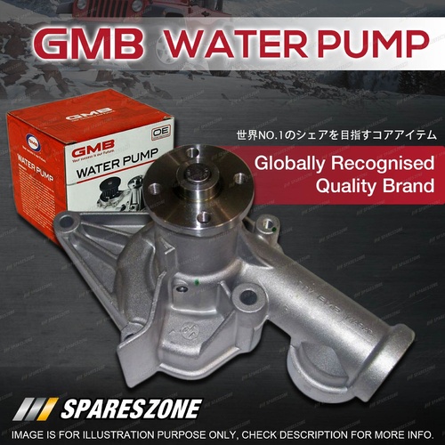 1 x GMB Water Pump for Mitsubishi Colt RA RB Lancer CA CB CC 1.4L 1.5L PETROL