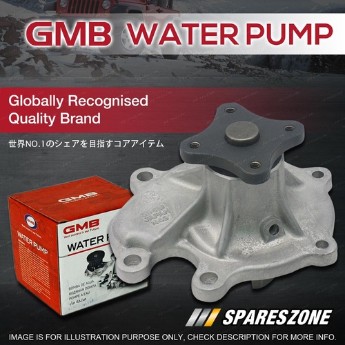 GMB Water Pump for Ford Corsair UA 2.4L KA24E SOHC 12V 11/1989-12/1992