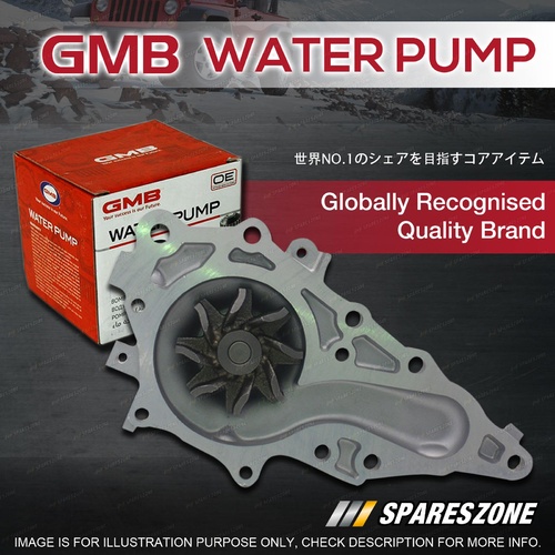 GMB Water Pump for Toyota Chaser JZX100 JZX101 JZX105 Crown 2.5L 3.0L