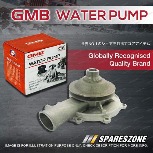 GMB Water Pump for Bedford Cf 2.0L 76 PowerHp 56KW Van 02/1985-10/1987