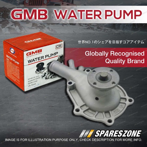 GMB Water Pump for Chrysler Valiant VIP AP5 AP6 RV1 SV1 VC VE VF VG 3.7L 4.0L