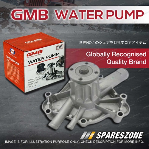 GMB Water Pump for Chrysler Valiant Charger CL CM VF VG VH VJ VK 5.2L 5.6L 5.9L