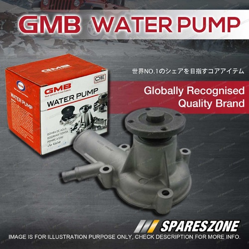 GMB Water Pump for Ford Fairlane ZD ZF ZG Fairmont Falcon XA XB XY Cortina F-100