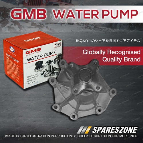 GMB Water Pump for Kia Sorento I JC 2.4L 3.5L G4JS G6CU 2351CC 3497CC 2002-2011