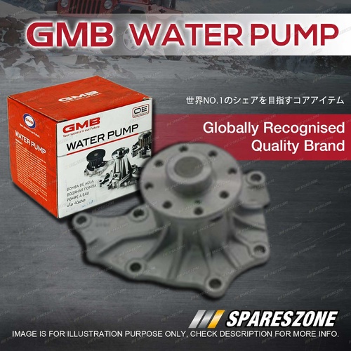 GMB Water Pump for Holden Rodeo TF RA TD Jackaroo Monterey UBS 2.5 2.8 3.0 3.1