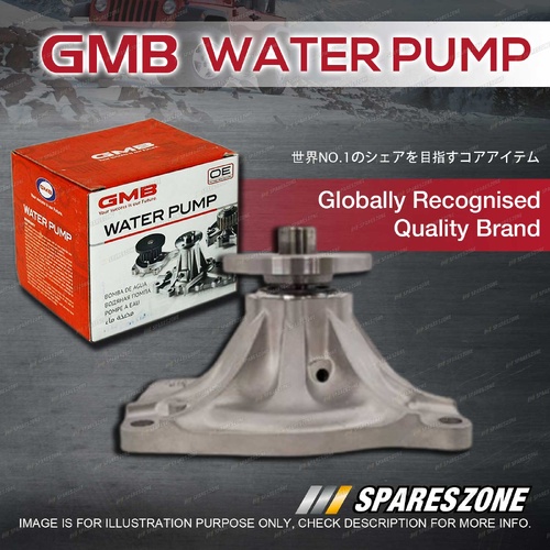GMB Water Pump for Mitsubishi Pajero IV V88W V98W 3.2L DI-D 2007-On