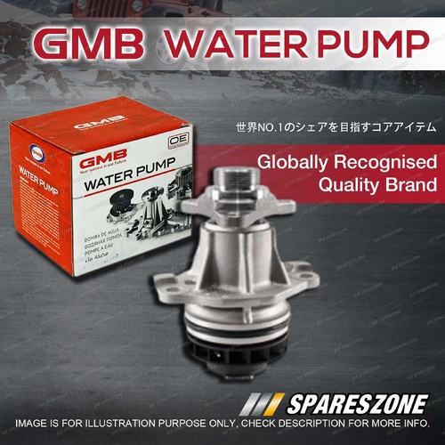 GMB Water Pump for Mercedes Benz X-Class 470X 220d 470.210 470.211 470.231 17-20