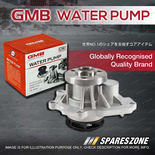GMB Water Pump for Opel Astra GTC P10 Sports Tourer Turbo 1.6L 2012-2013