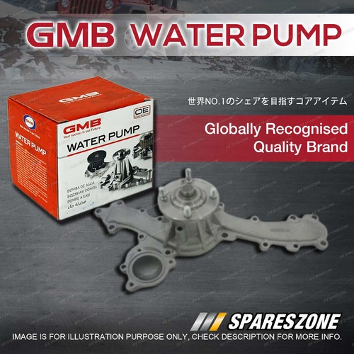 GMB Water Pump for Toyota Landcruiser Prado GRJ120 GRJ125 GRJ121 FJ Cruiser GSJ