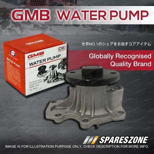GMB Water Pump for Toyota Camry Saloon ACV40 Previa III ACR50 2.4L 2005-On