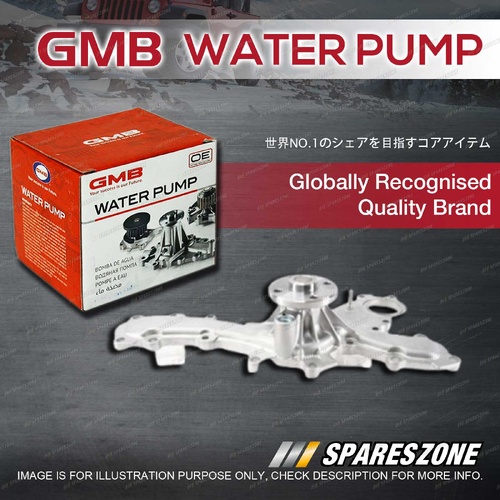 GMB Water Pump for Toyota Highlander Kluger GSU40 45 55 Venza GGV 10 15 RX L1 U3