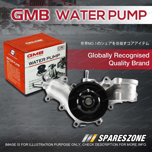 1 piece of GMB Water Pump for Lexus LX VDJ201 J200 450d 4.5L 2015-2021