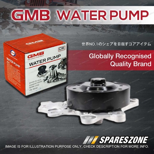 GMB Water Pump for Toyota RAV 4 ZSA44 Avensis ZRT271 ZRT272 Verso ZGR21 08-18