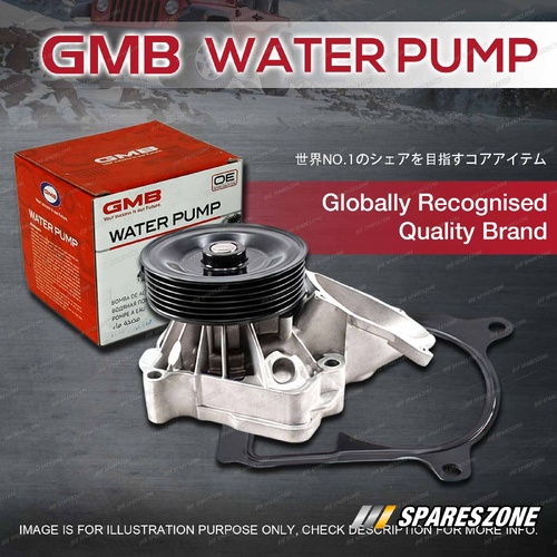 GMB Water Pump for BMW 1 E87 118 days M47 D20 204D4 1995cc 2004/06-2007/02