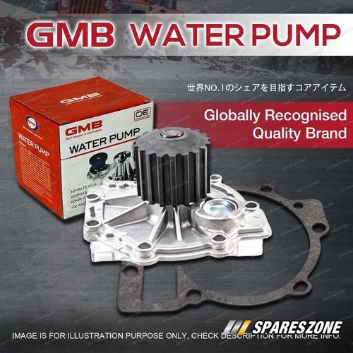 GMB Water Pump for Volvo S60 II D2 D4204T20 D4204T8 1969cc 2015/03-2018/05