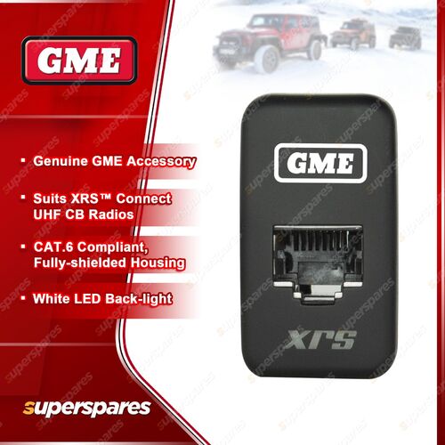 GME RJ45 Pass-Through Adaptor for Toyota Landcruiser 75 78 79 4 Runner Hiace W