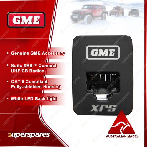 GME RJ45 Pass-Through Adaptor for Nissan Navara NP300 Pathfinder R52 X-Trail W