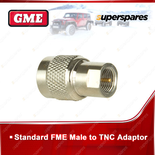GME Standard FME To Tnc Adaptor Replacement Fitment AD504 Car Accessory