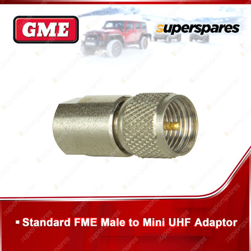 GME Brand Standard FME To Mini UHF Adaptor Replacement Fitment AD505