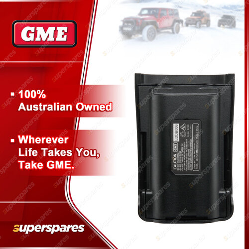 GME 2600Mah Li-Ion Battery Pack- Suit Radio TX6600S Cp50 And TX6600Pro