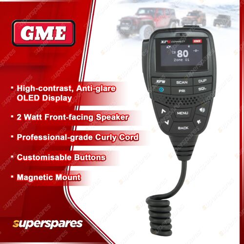 GME OLED Controller Microphone with Front-facing Speaker - Suit XRS-370C